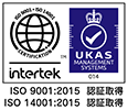 ISO9001 ISO14001 JQA-QM7248 JQA-EM4256